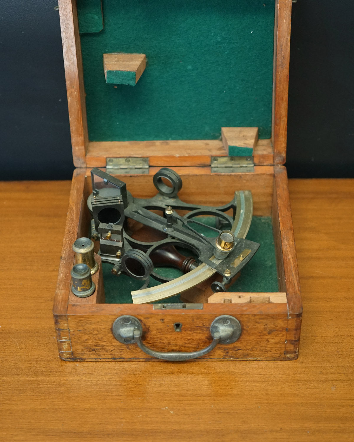 Admiralty Patt. Sextant by Hayes Trinity Marine