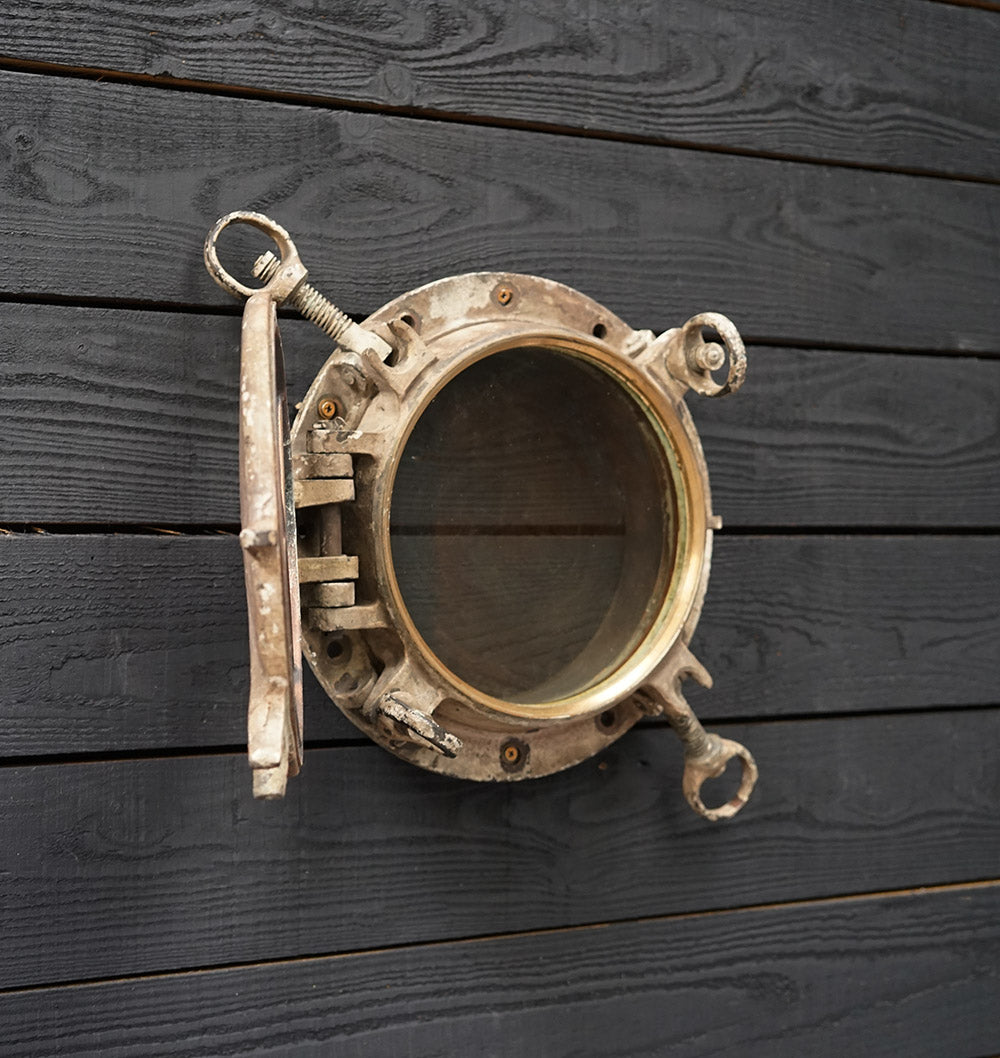 Heavy Brass Scuttle Ex HMS Renown (1916) Trinity Marine