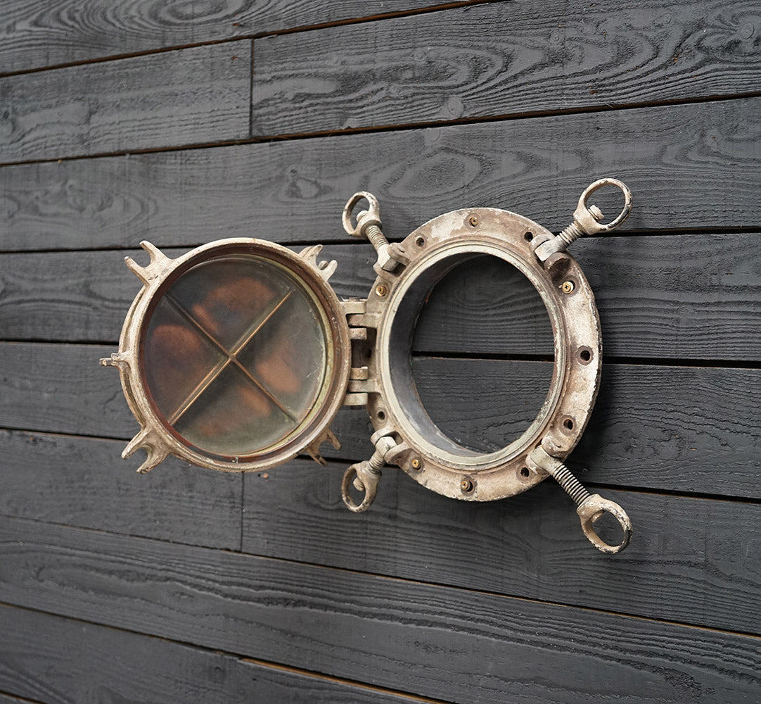 Heavy Brass Scuttle Ex HMS Renown (1916) Trinity Marine