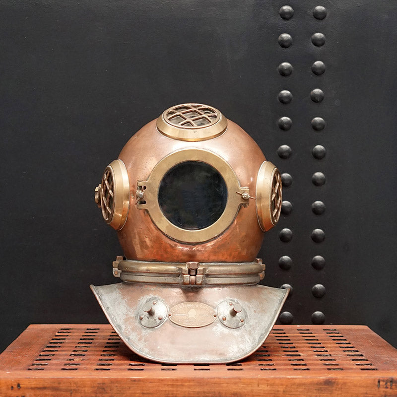 Heinke 3 Bolt Harbour Diving Helmet Trinity Marine
