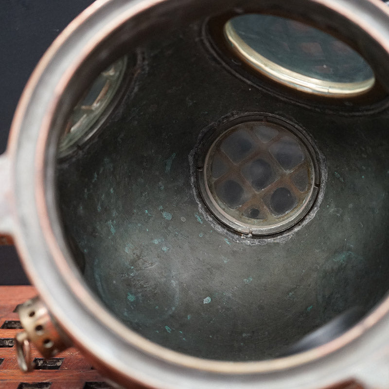 Heinke 3 Bolt Harbour Diving Helmet Trinity Marine