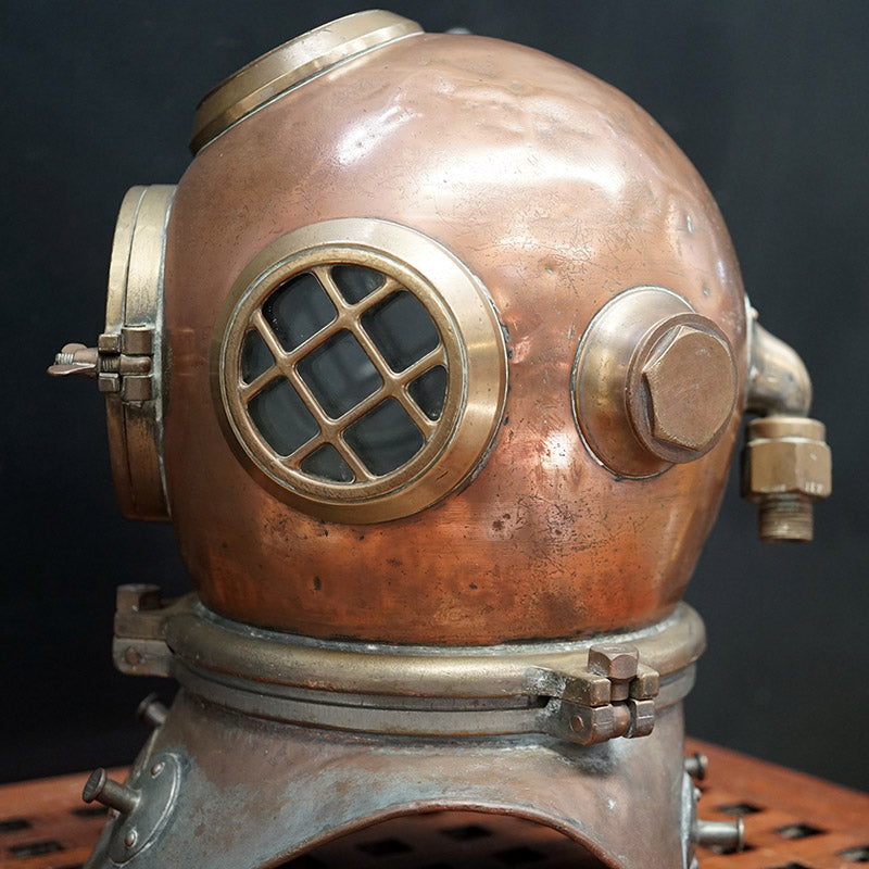 Heinke 3 Bolt Harbour Diving Helmet Trinity Marine