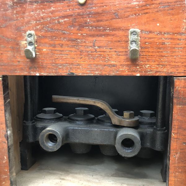 Heinke 2 Diver Pump - Original Wheels and Handles Trinity Marine