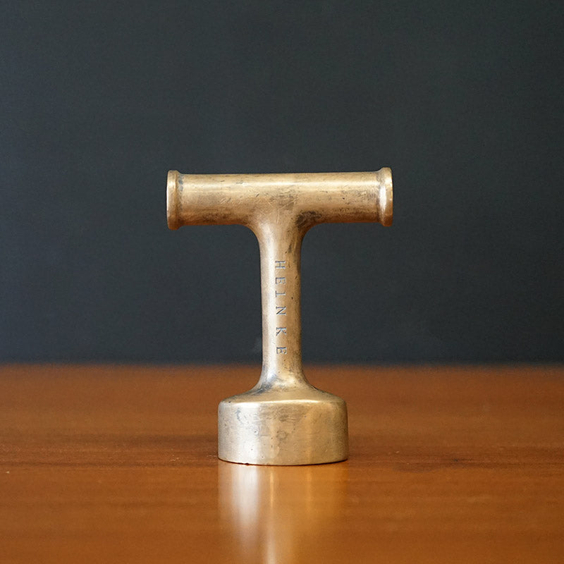 Solid Heinke Hat Key - Aged Remake Trinity Marine