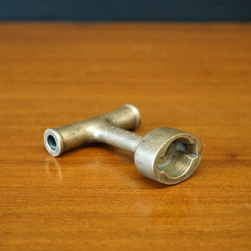 Solid Heinke Hat Key - Aged Remake Trinity Marine