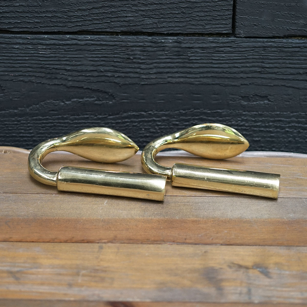 Historical Diver's Suit Brass Cuff Expanders Trinity Marine
