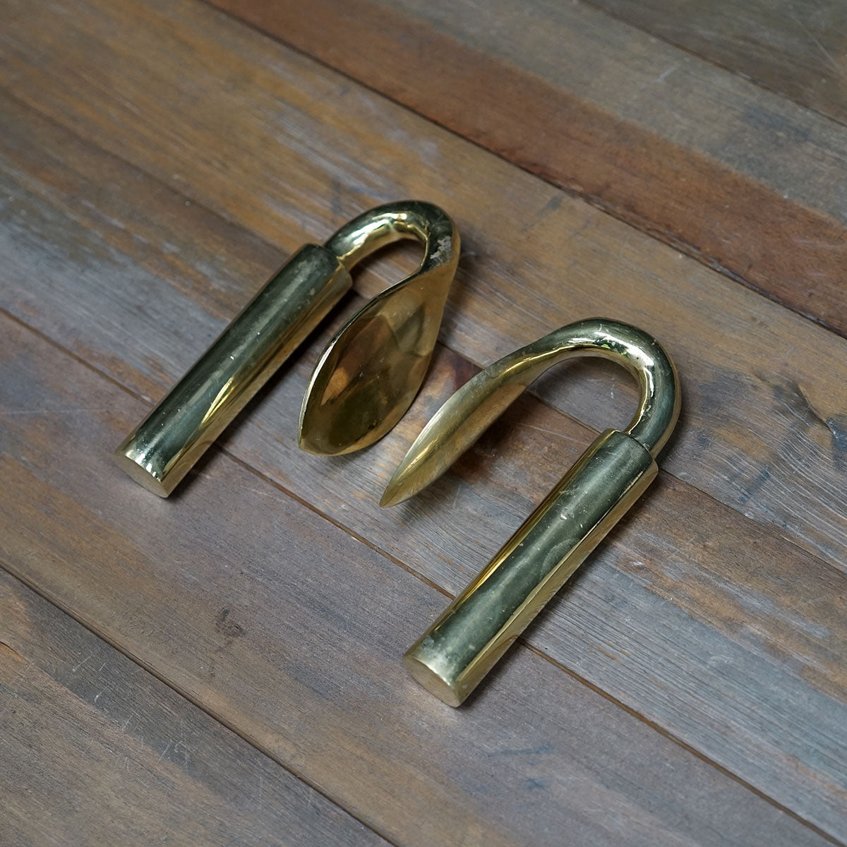 Historical Diver's Suit Brass Cuff Expanders Trinity Marine