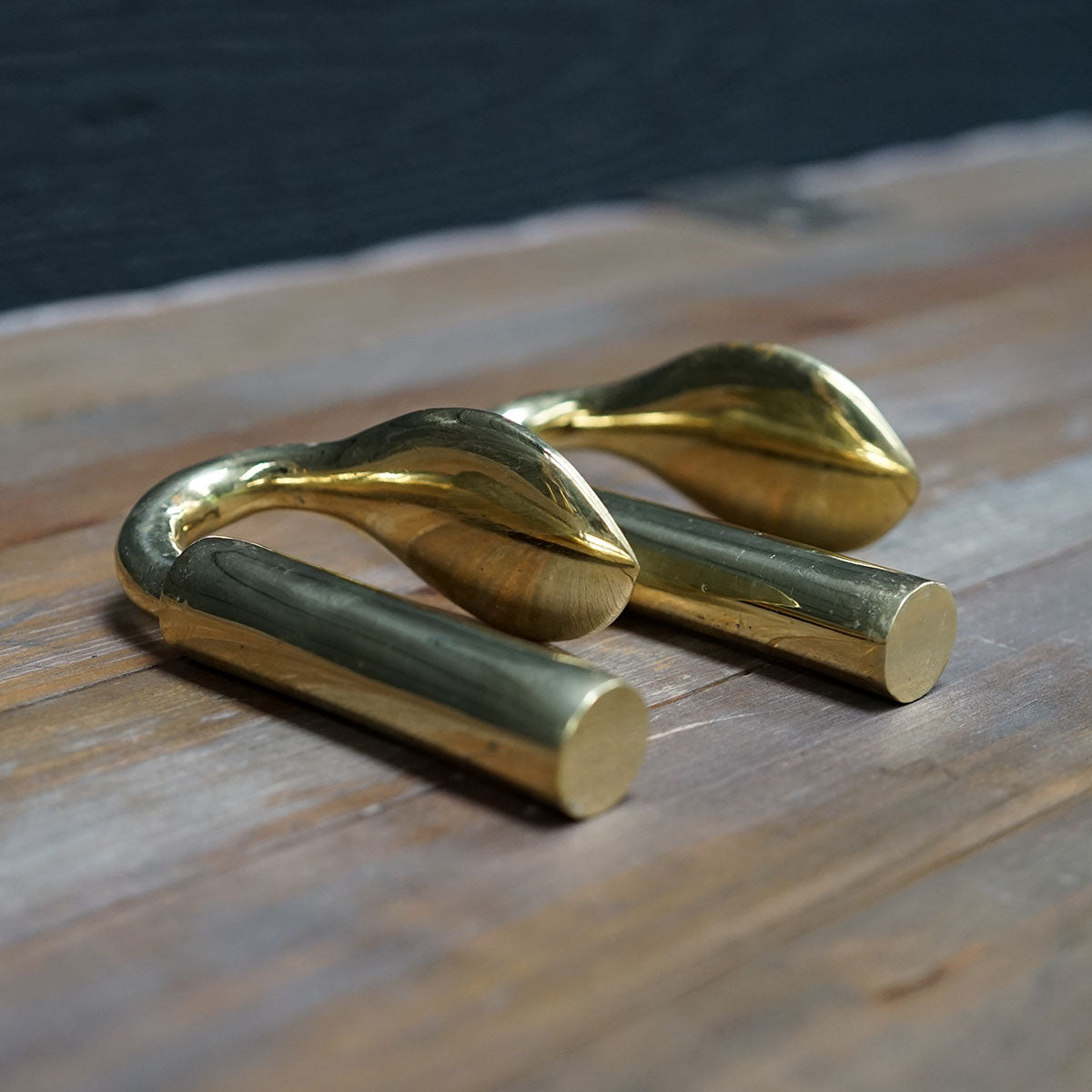 Historical Diver's Suit Brass Cuff Expanders Trinity Marine