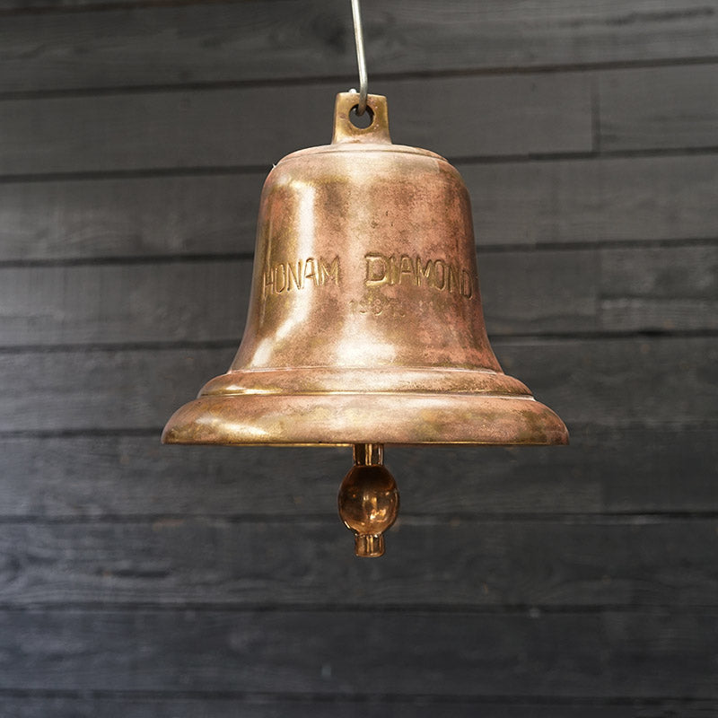 Honam Diamond Ships Bell - 1987 Trinity Marine