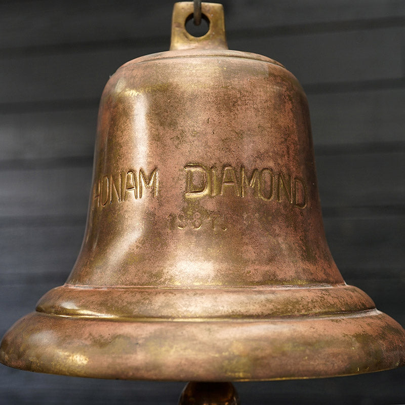 Honam Diamond Ships Bell - 1987 Trinity Marine