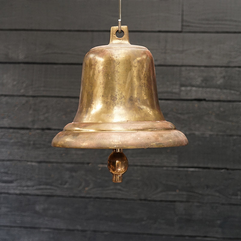 Honam Diamond Ships Bell - 1987 Trinity Marine