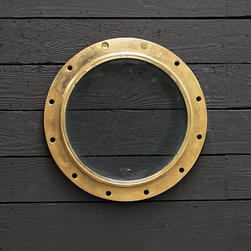Huge 21” Brass Fixed Ships Porthole - MV Stella Oceanis Trinity Marine