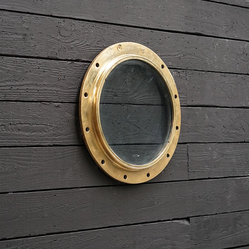Huge 21” Brass Fixed Ships Porthole - MV Stella Oceanis Trinity Marine