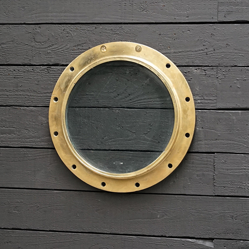 Huge 21” Brass Fixed Ships Porthole - MV Stella Oceanis Trinity Marine