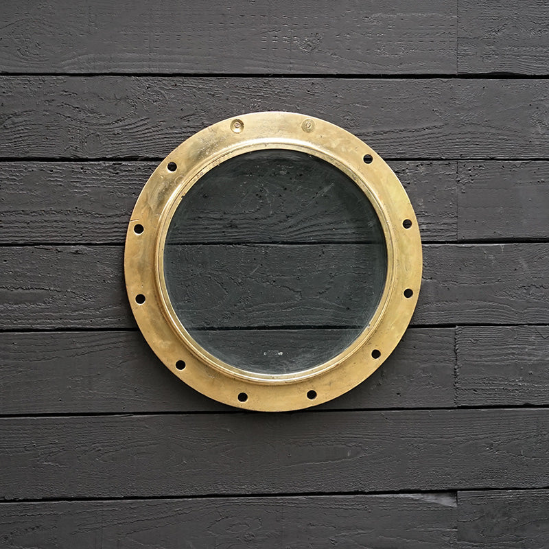 Huge 21” Brass Fixed Ships Porthole - MV Stella Oceanis Trinity Marine