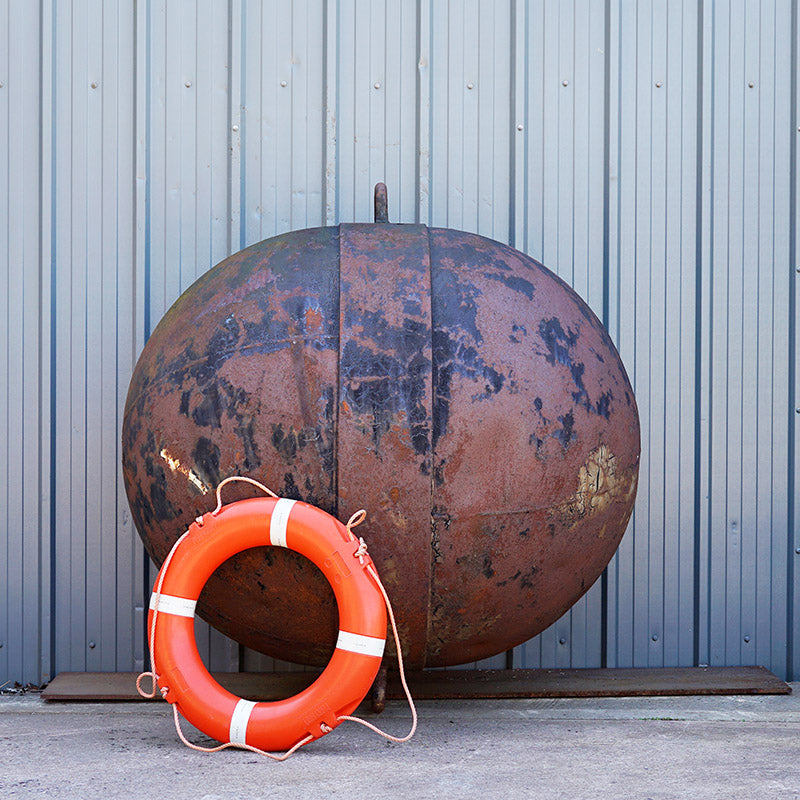 Huge Royal Navy Mooring Buoys Trinity Marine