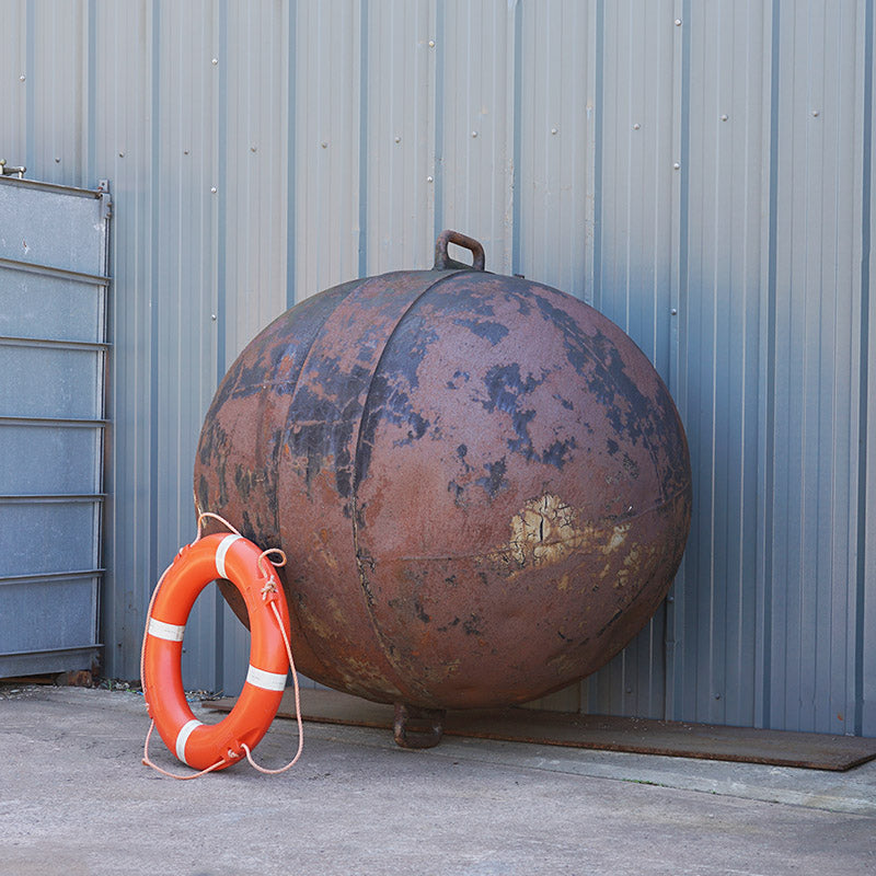 Huge Royal Navy Mooring Buoys Trinity Marine