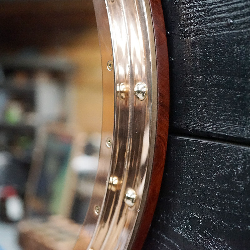 Huge US Navy Bronze Porthole Mirror - 28in Trinity Marine