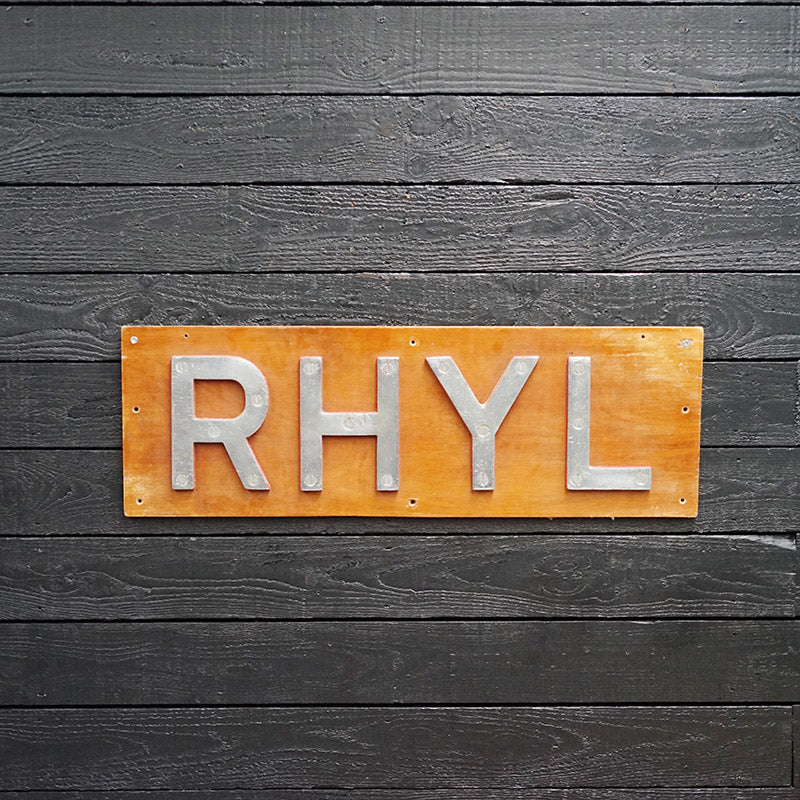 Hull Letters From HMS Rhyl