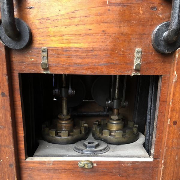 Heinke 2 Diver Pump - Original Wheels and Handles Trinity Marine