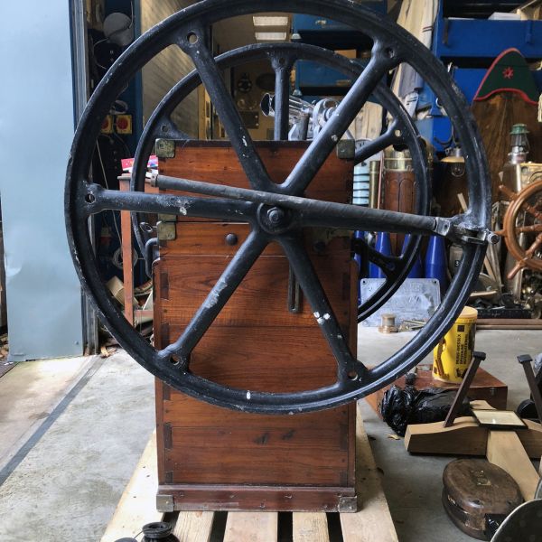 Heinke 2 Diver Pump - Original Wheels and Handles Trinity Marine
