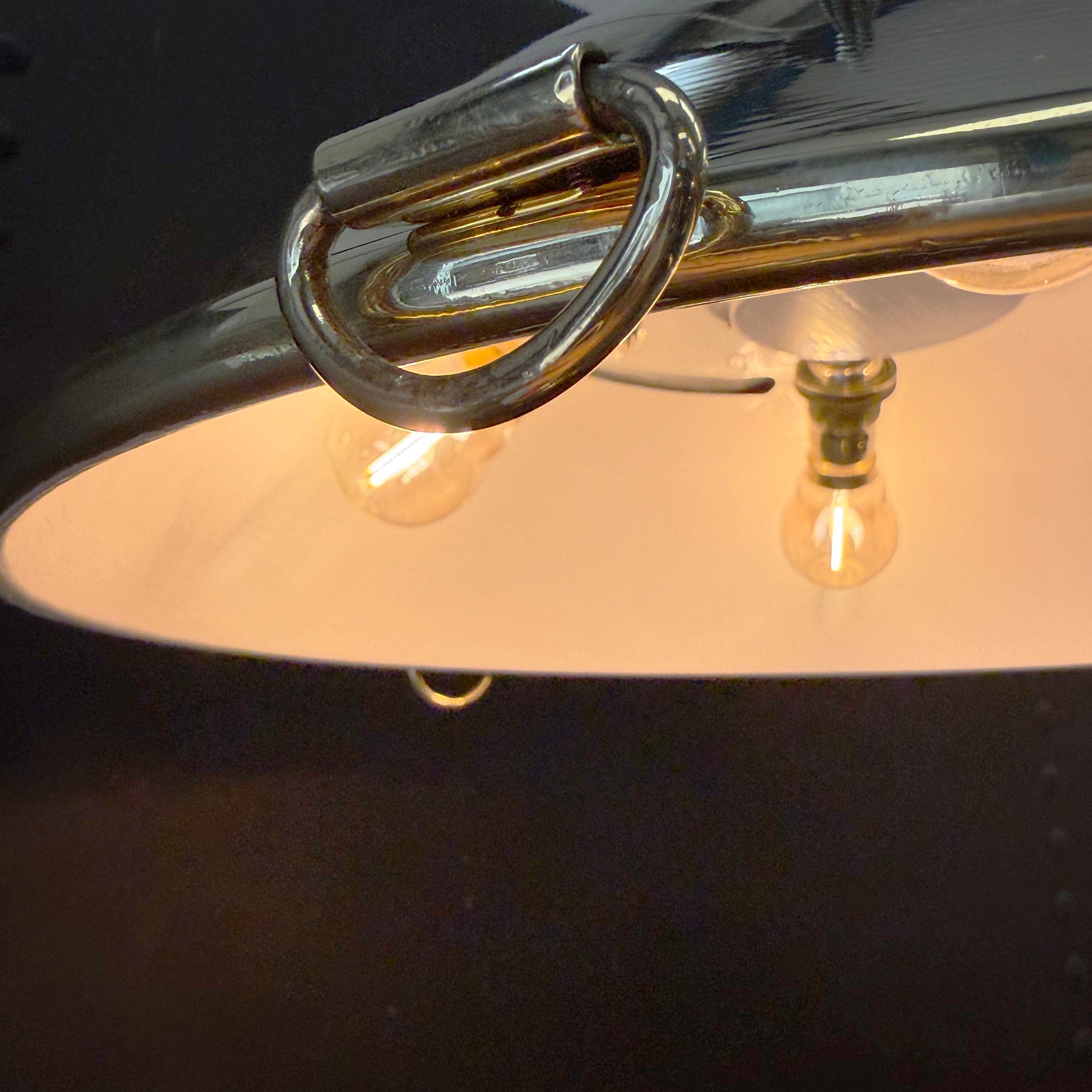 RN Warship Cargo Cluster Pendant Light Trinity Marine