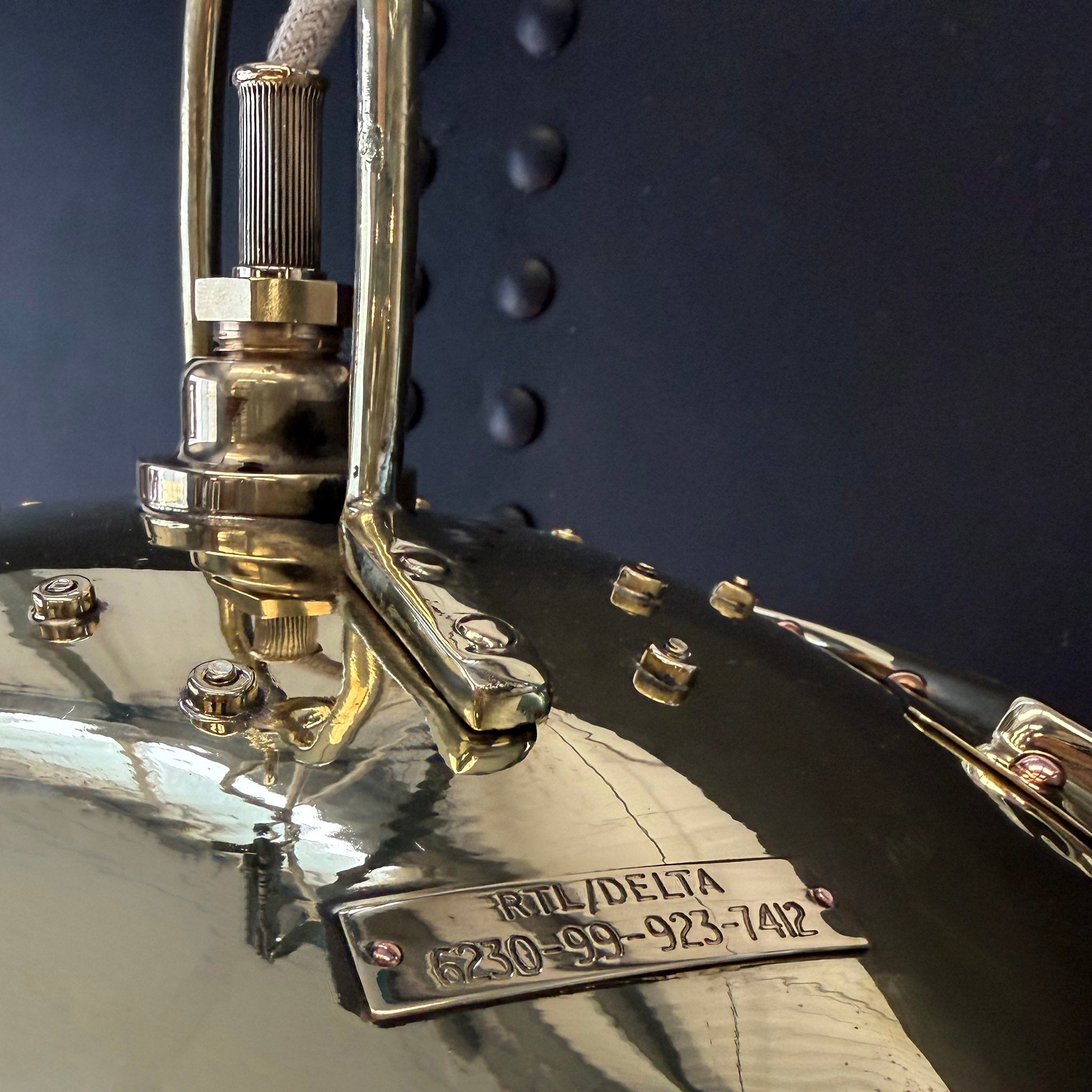 RN Warship Cargo Cluster Pendant Light Trinity Marine