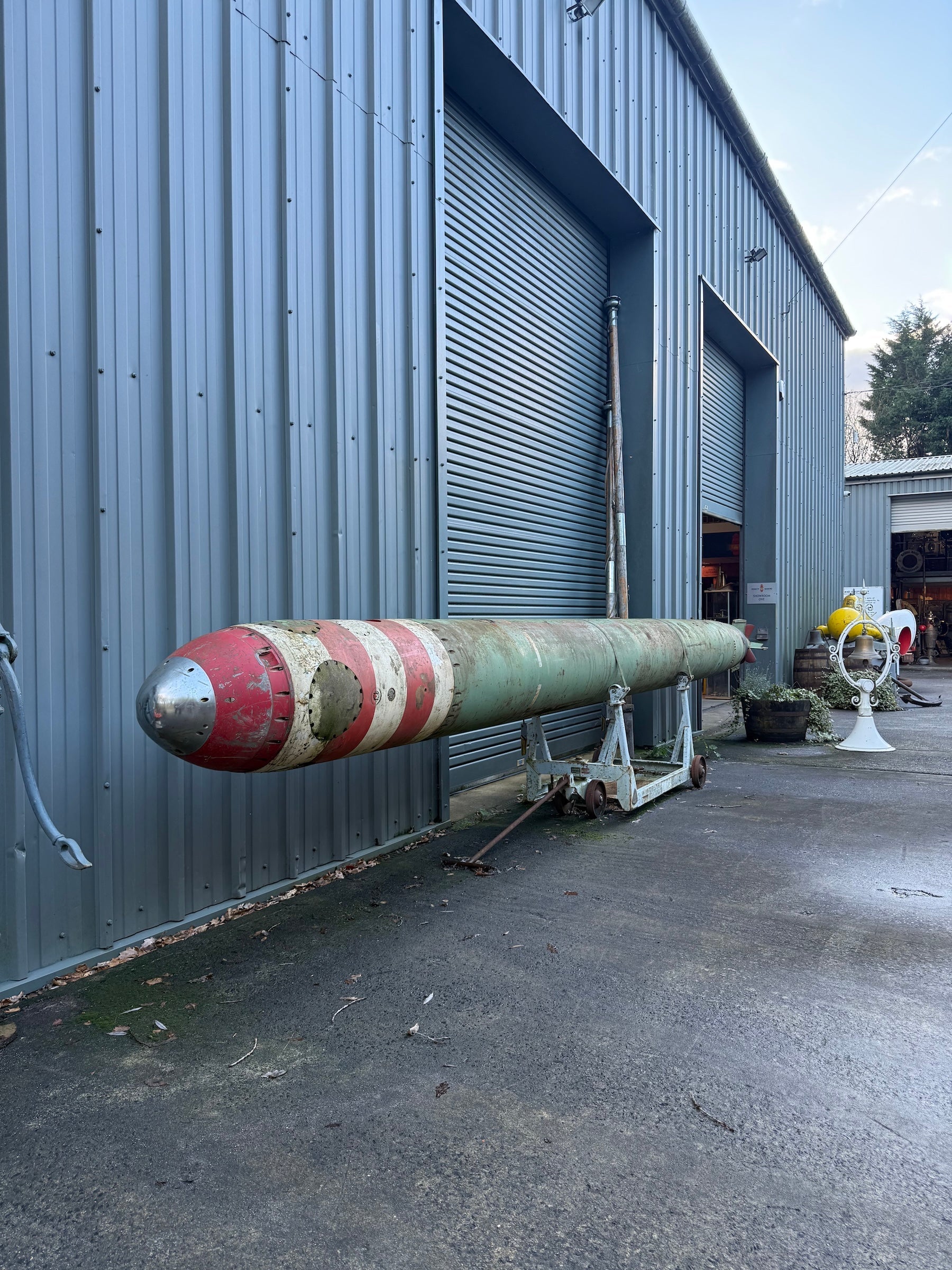 Ex Russian Navy Soviet Type 65-76 Torpedo Trinity Marine