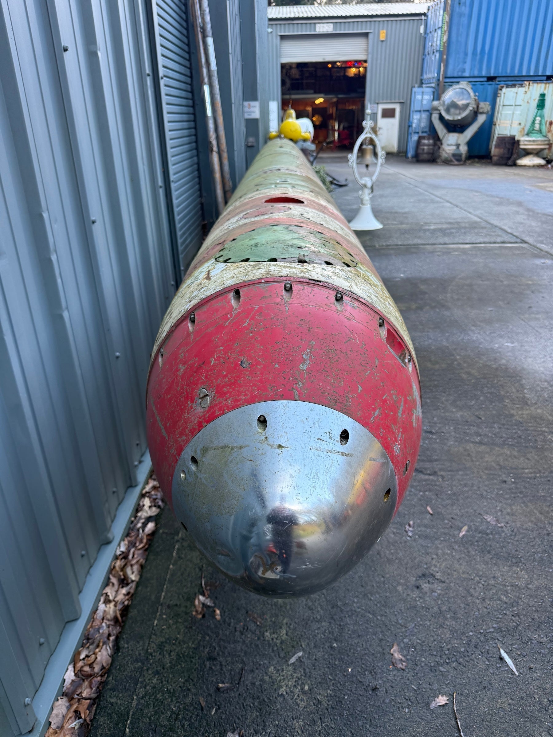 Ex Russian Navy Soviet Type 65-76 Torpedo Trinity Marine