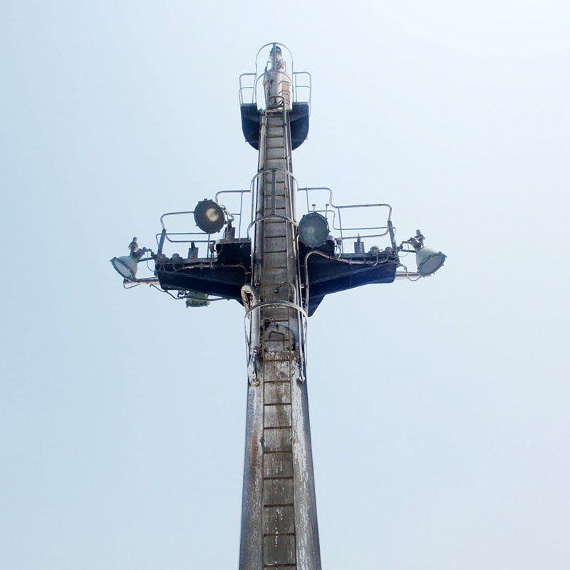 Iconic Reclaimed Smooth Copper Cargo Pendant Trinity Marine