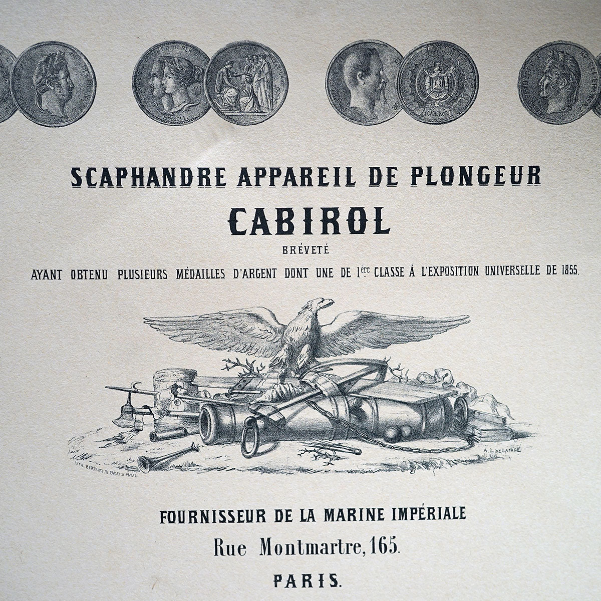 Illustrated Diving Book - Scaphandre Appareil De Plongeur Trinity Marine