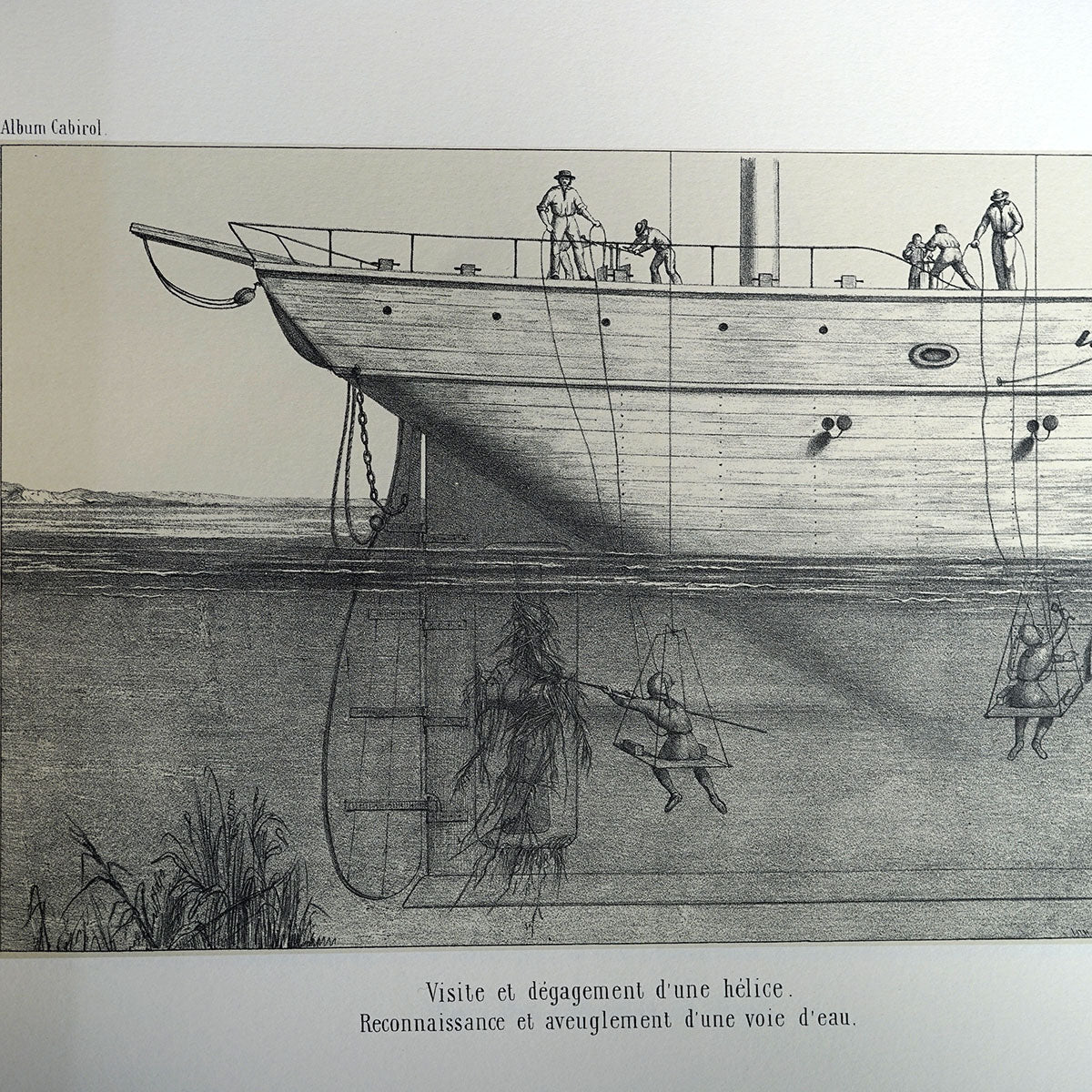 Illustrated Diving Book - Scaphandre Appareil De Plongeur Trinity Marine