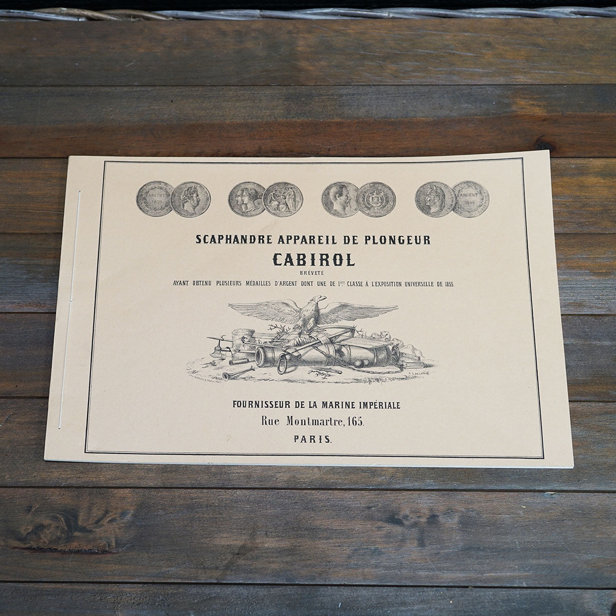Illustrated Diving Book - Scaphandre Appareil De Plongeur Trinity Marine