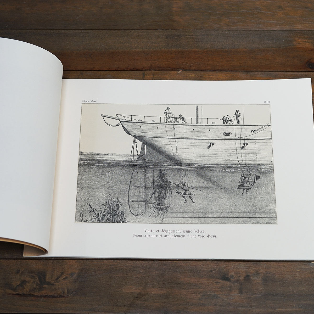Illustrated Diving Book - Scaphandre Appareil De Plongeur Trinity Marine
