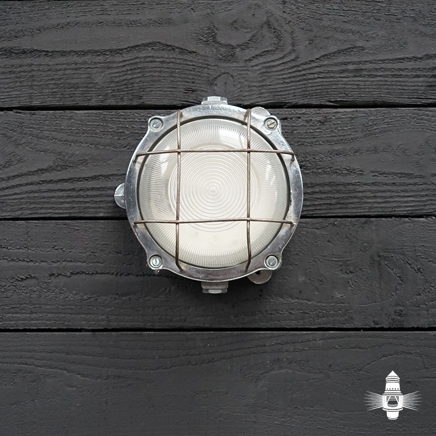 MV Excel Marine Caged Bulkhead Light Trinity Marine
