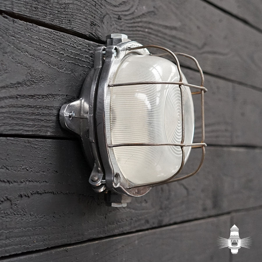 MV Excel Marine Caged Bulkhead Light Trinity Marine