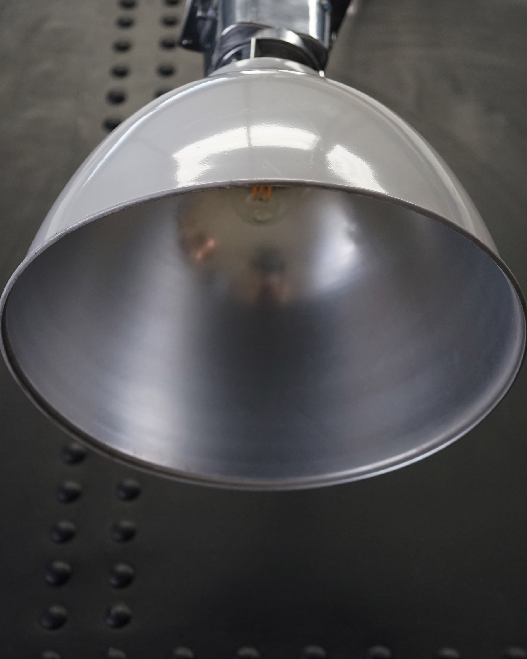 Industrial Thorlux Enamel Pendant Factory Lights Trinity Marine