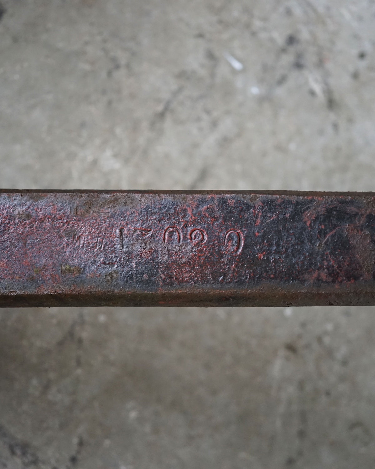 Large Iron Fishermans Anchor Trinity Marine