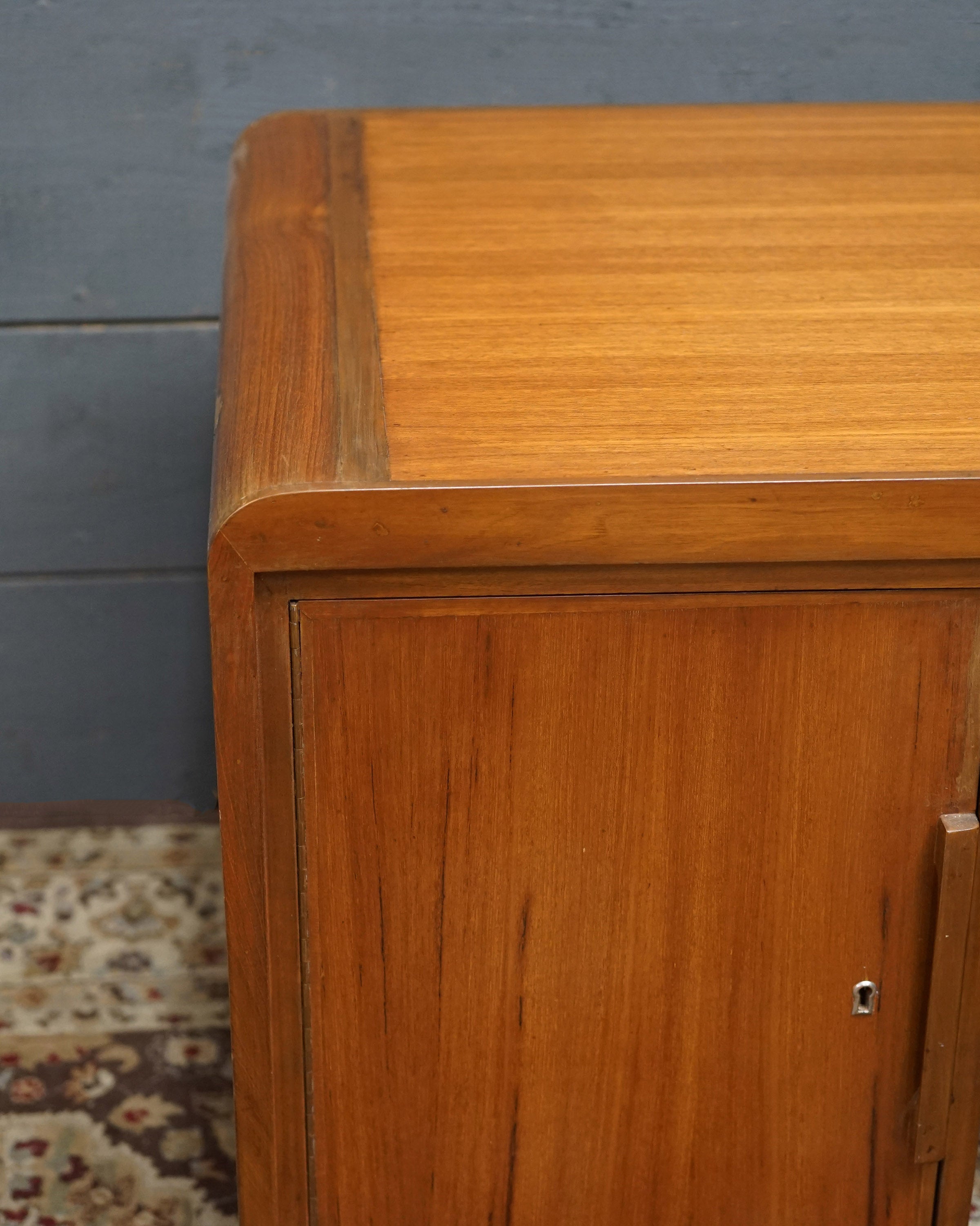 Italia Lines MV Augustus Mid-Century Desk Trinity Marine