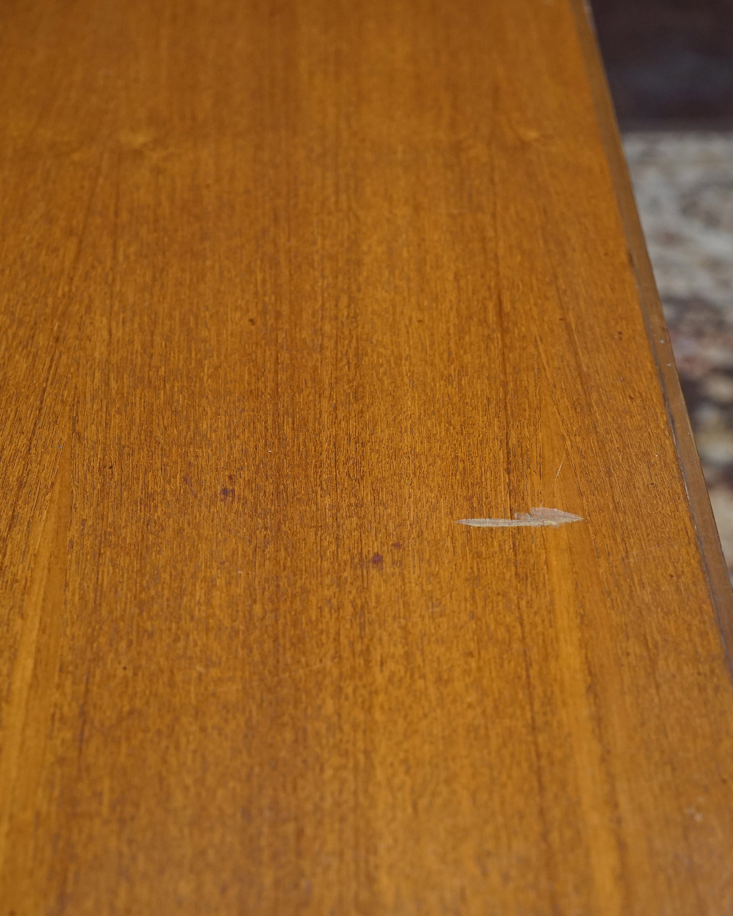 Italia Lines MV Augustus Mid-Century Desk Trinity Marine