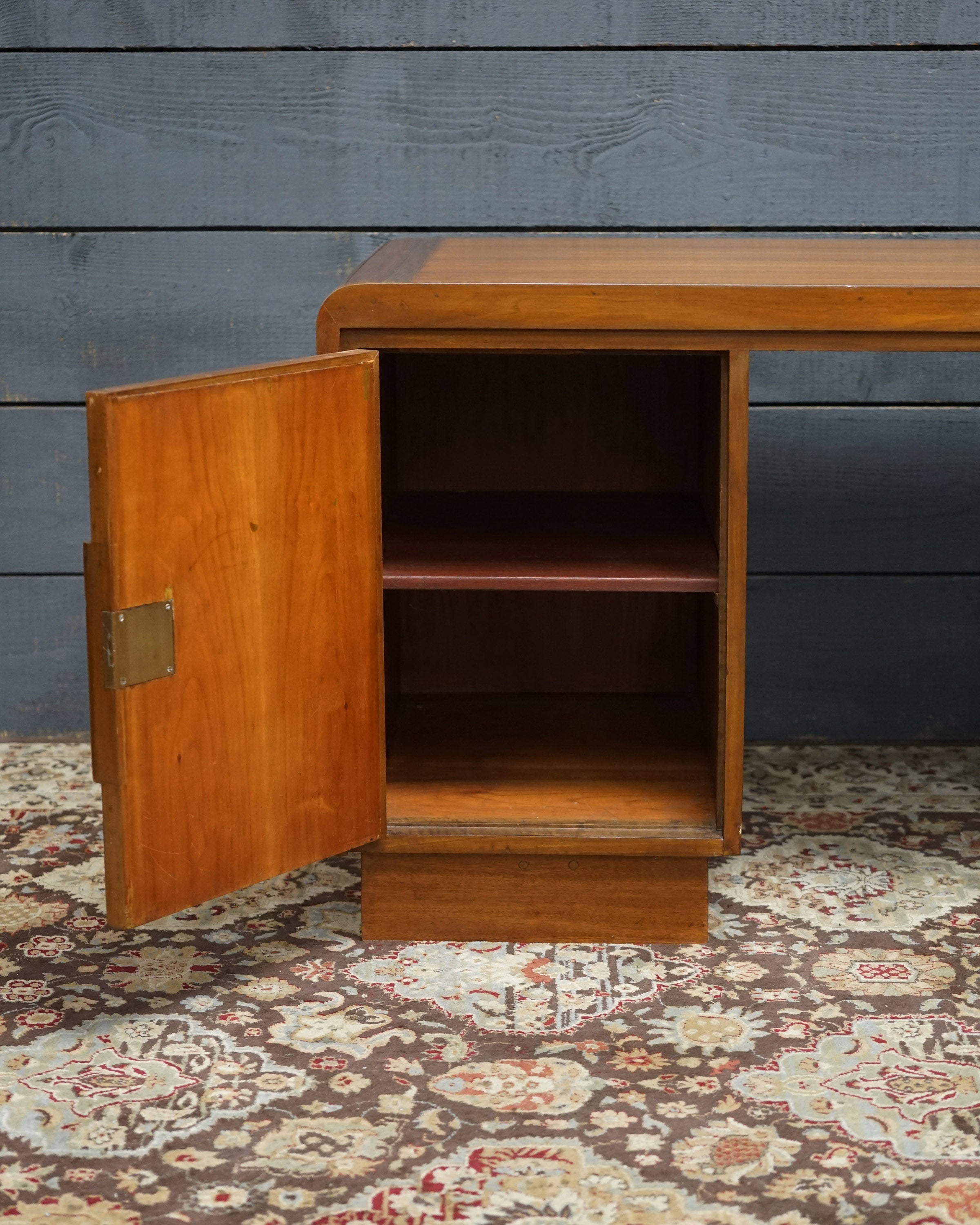 Italia Lines MV Augustus Mid-Century Desk Trinity Marine