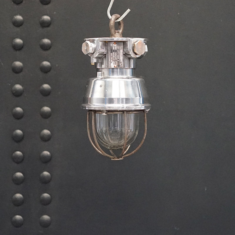 Italian Aluminium Pendant - MV Gas Ice Trinity Marine