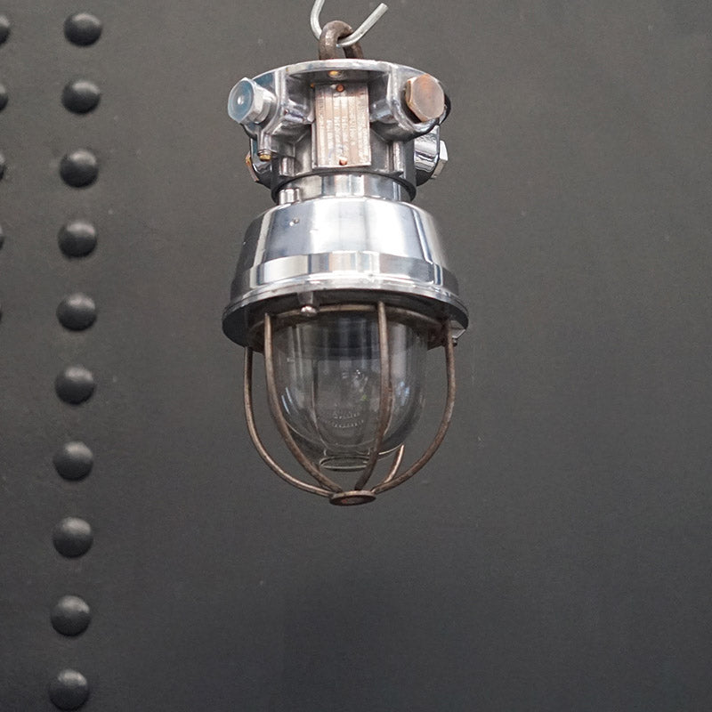 Italian Aluminium Pendant - MV Gas Ice Trinity Marine