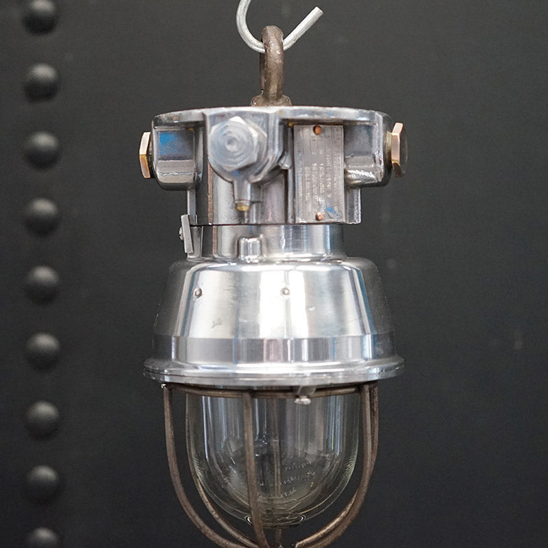 Italian Aluminium Pendant - MV Gas Ice Trinity Marine