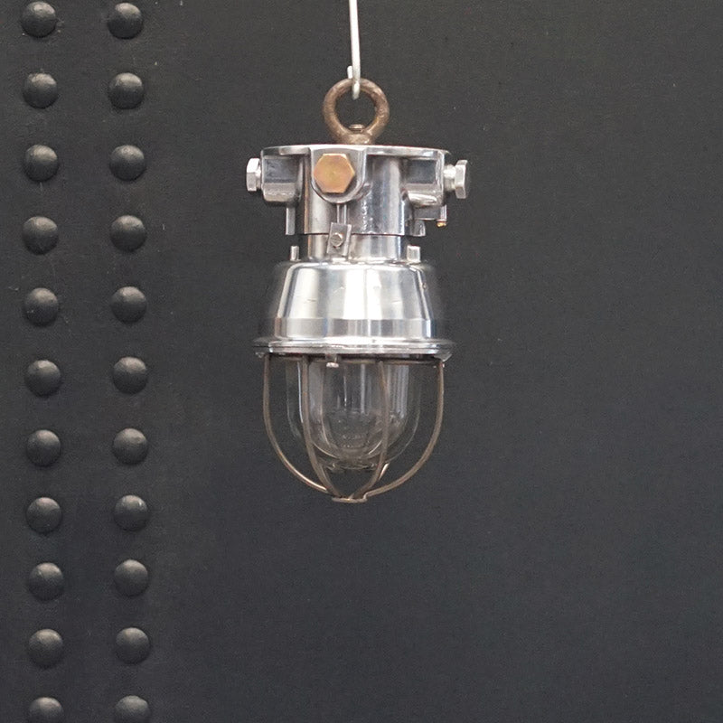 Italian Aluminium Pendant - MV Gas Ice Trinity Marine