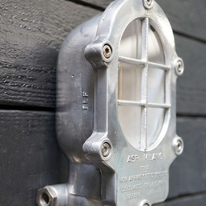 Italian Ships Explosion Proof Oval Wall Light Trinity Marine
