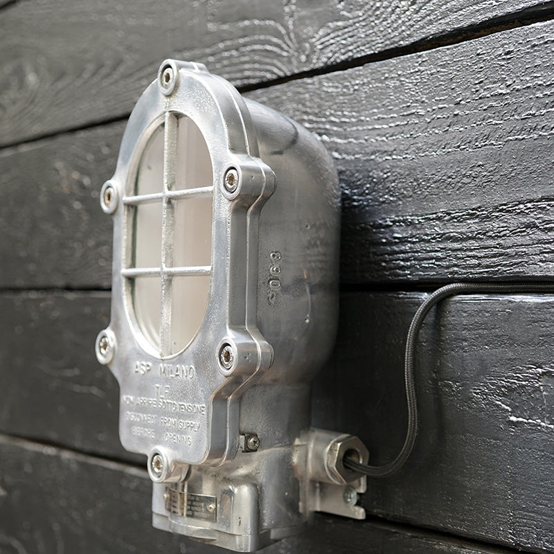 Italian Ships Explosion Proof Oval Wall Light Trinity Marine