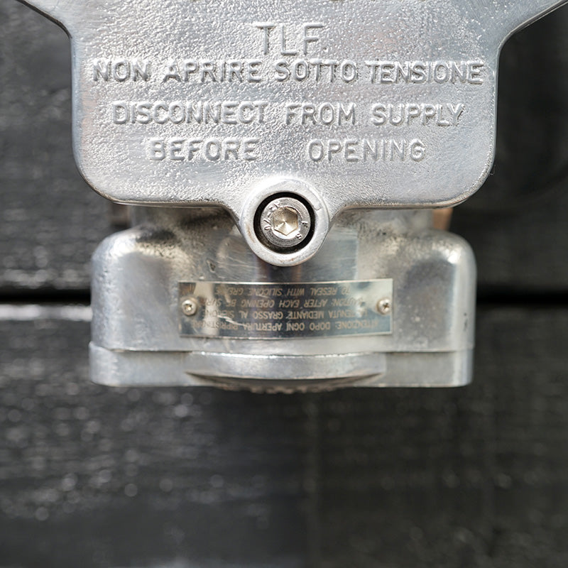 Italian Ships Explosion Proof Oval Wall Light Trinity Marine