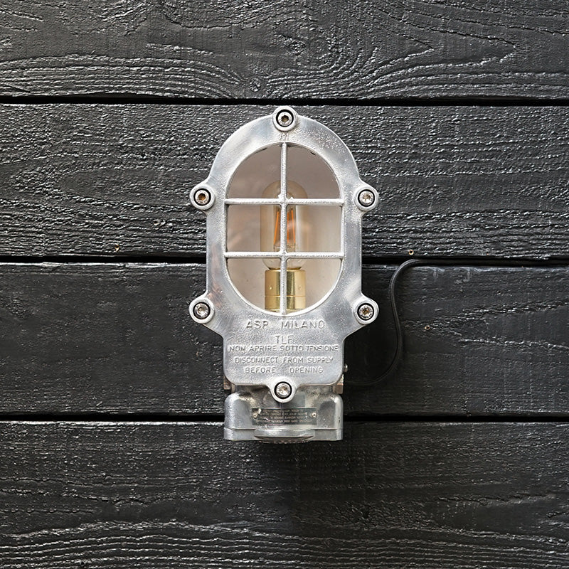 Italian Ships Explosion Proof Oval Wall Light Trinity Marine