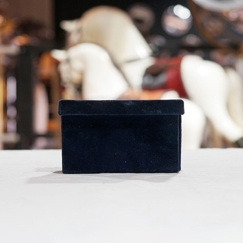 Italian Silver Business Card Holder - Eugenio C Trinity Marine